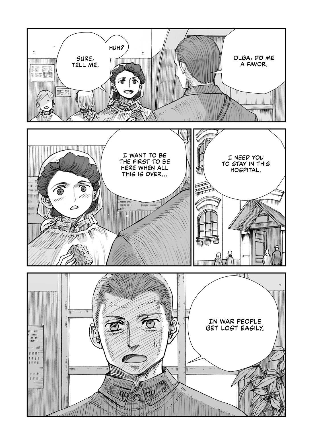 War's Unwomanly Face Chapter 32.3 page 16 - Chapter 32.3