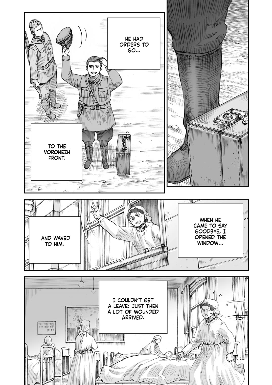 War's Unwomanly Face Chapter 32.3 page 17 - Chapter 32.3