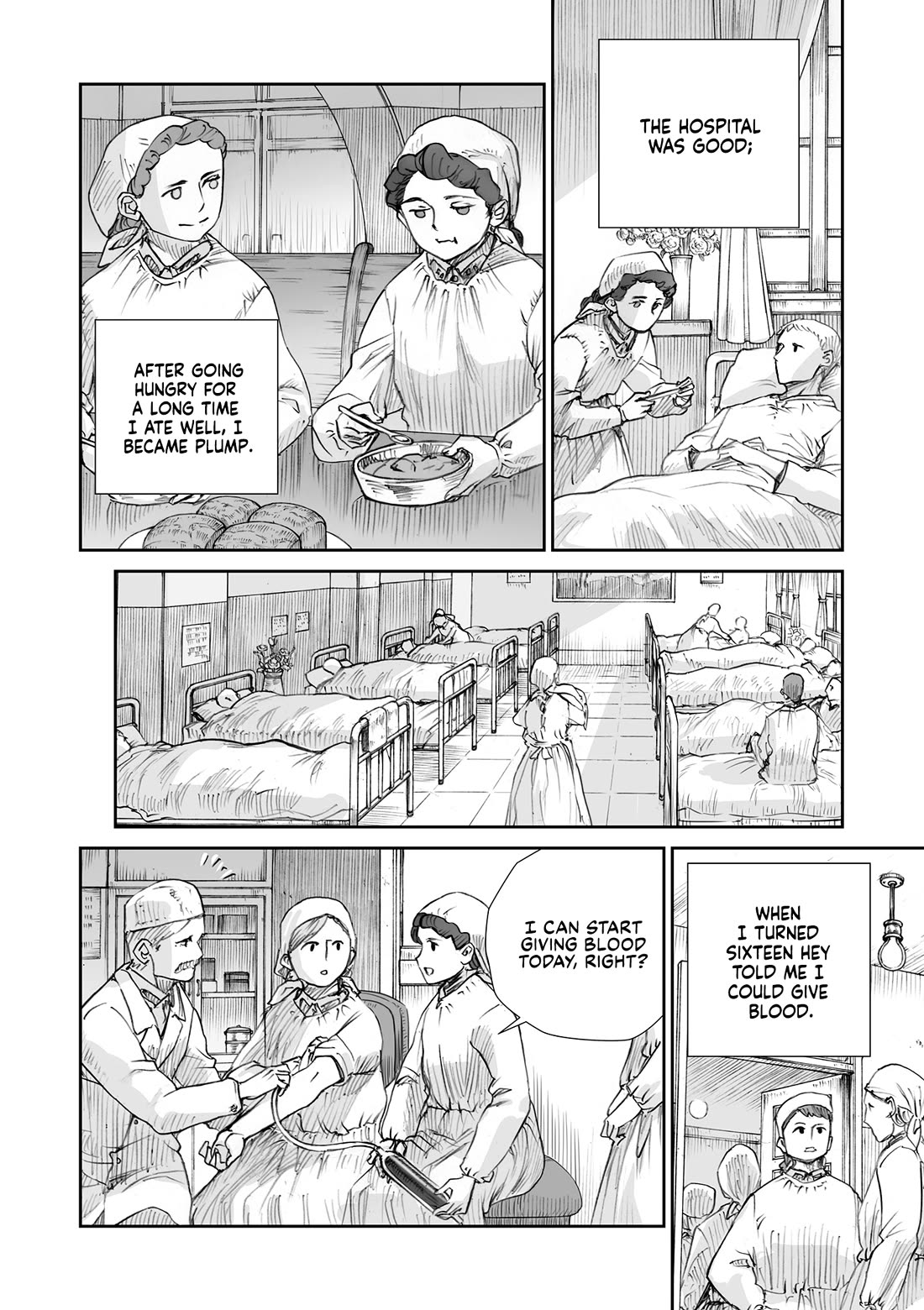 War's Unwomanly Face Chapter 32.3 page 4 - Chapter 32.3