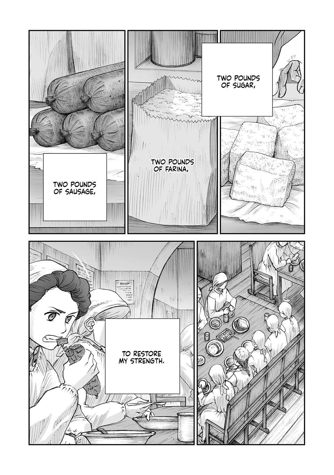 War's Unwomanly Face Chapter 32.3 page 6 - Chapter 32.3