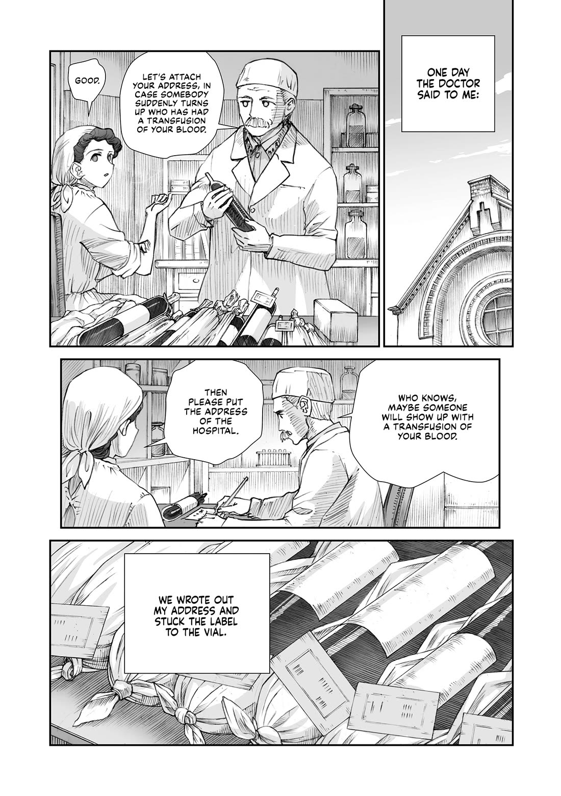 War's Unwomanly Face Chapter 32.3 page 7 - Chapter 32.3