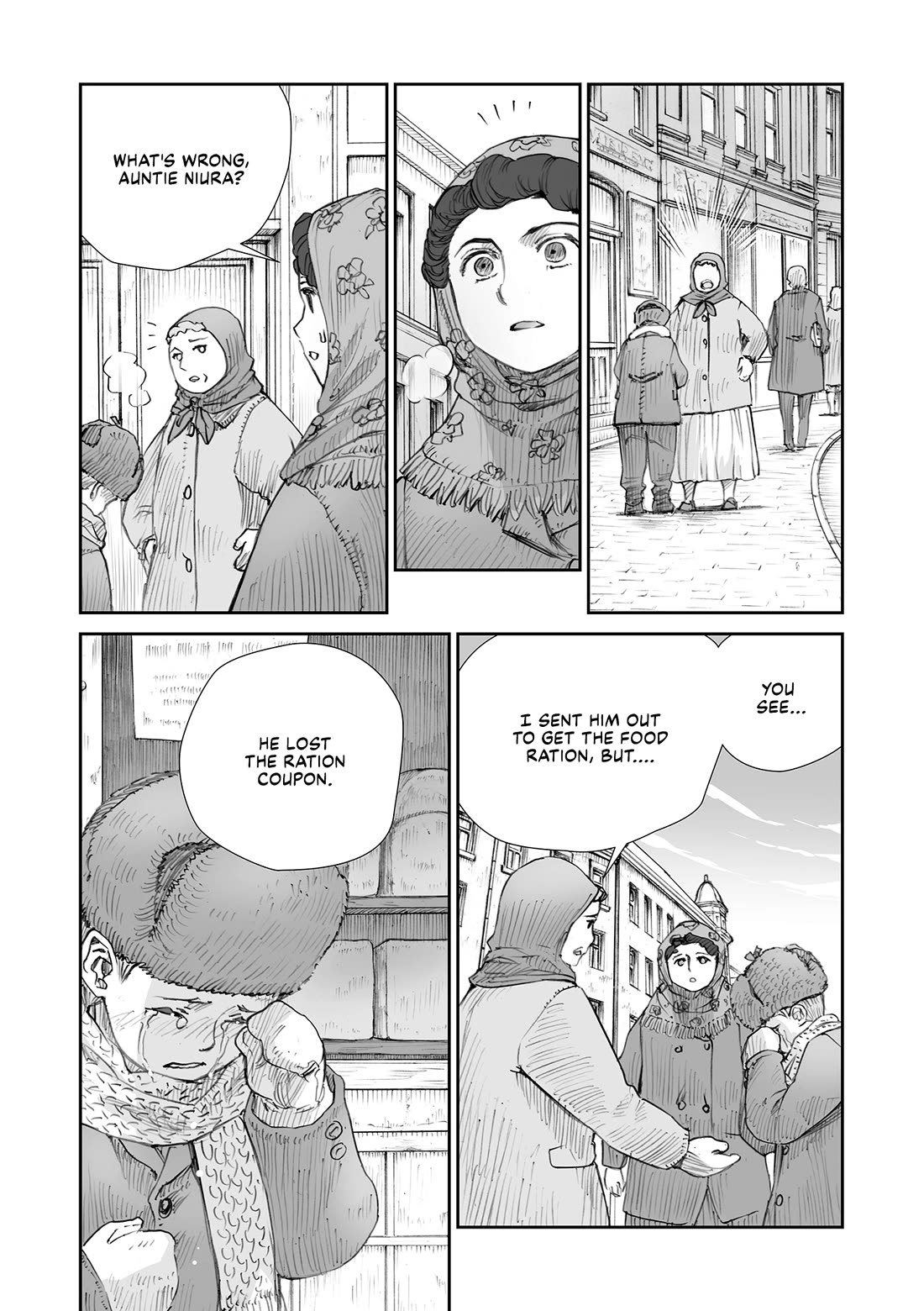 War's Unwomanly Face Chapter 32.3 page 8 - Chapter 32.3
