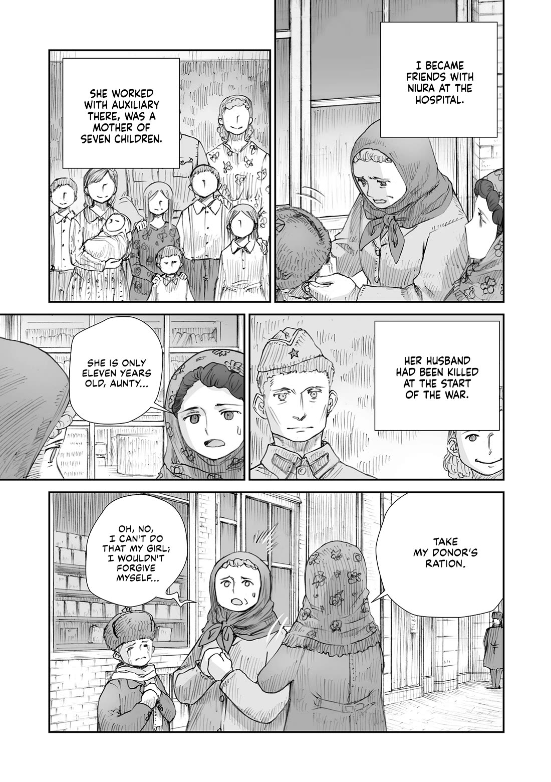 War's Unwomanly Face Chapter 32.3 page 9 - Chapter 32.3
