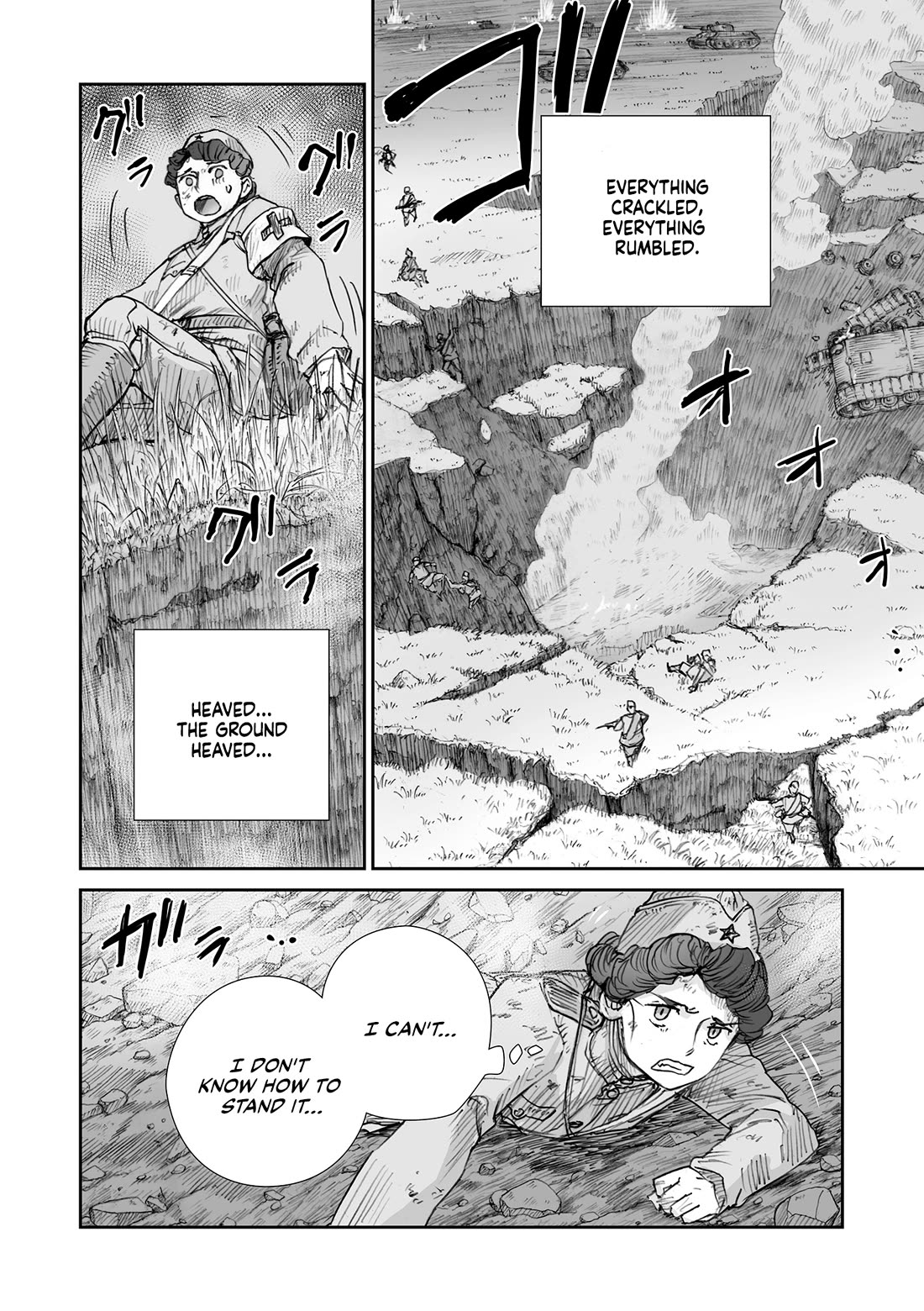 War's Unwomanly Face Chapter 32.4 page 10 - Chapter 32.4