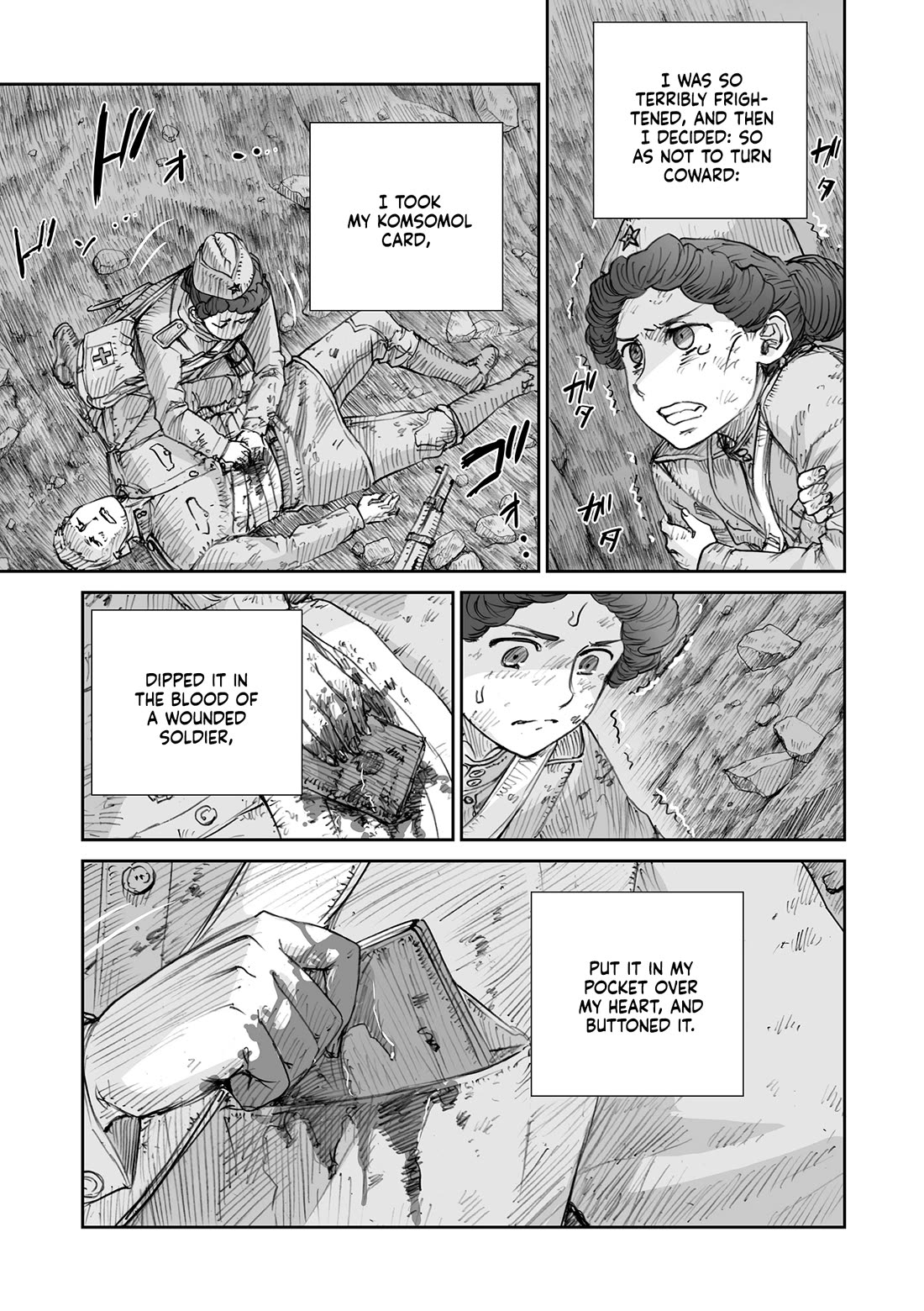 War's Unwomanly Face Chapter 32.4 page 11 - Chapter 32.4