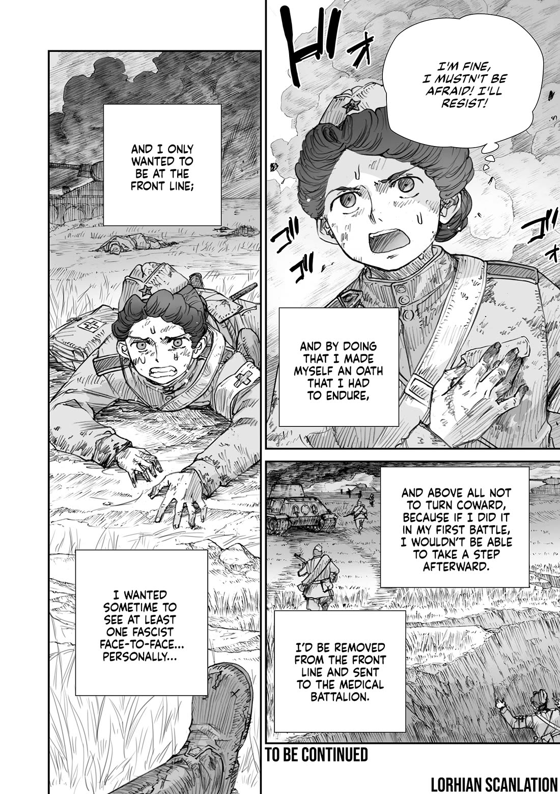 War's Unwomanly Face Chapter 32.4 page 12 - Chapter 32.4