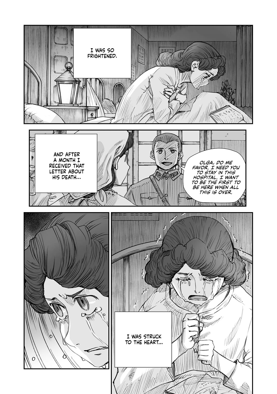 War's Unwomanly Face Chapter 32.4 page 4 - Chapter 32.4