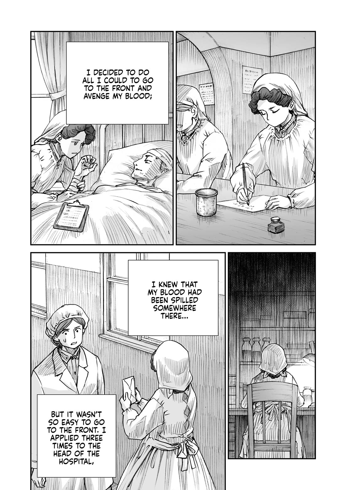 War's Unwomanly Face Chapter 32.4 page 5 - Chapter 32.4