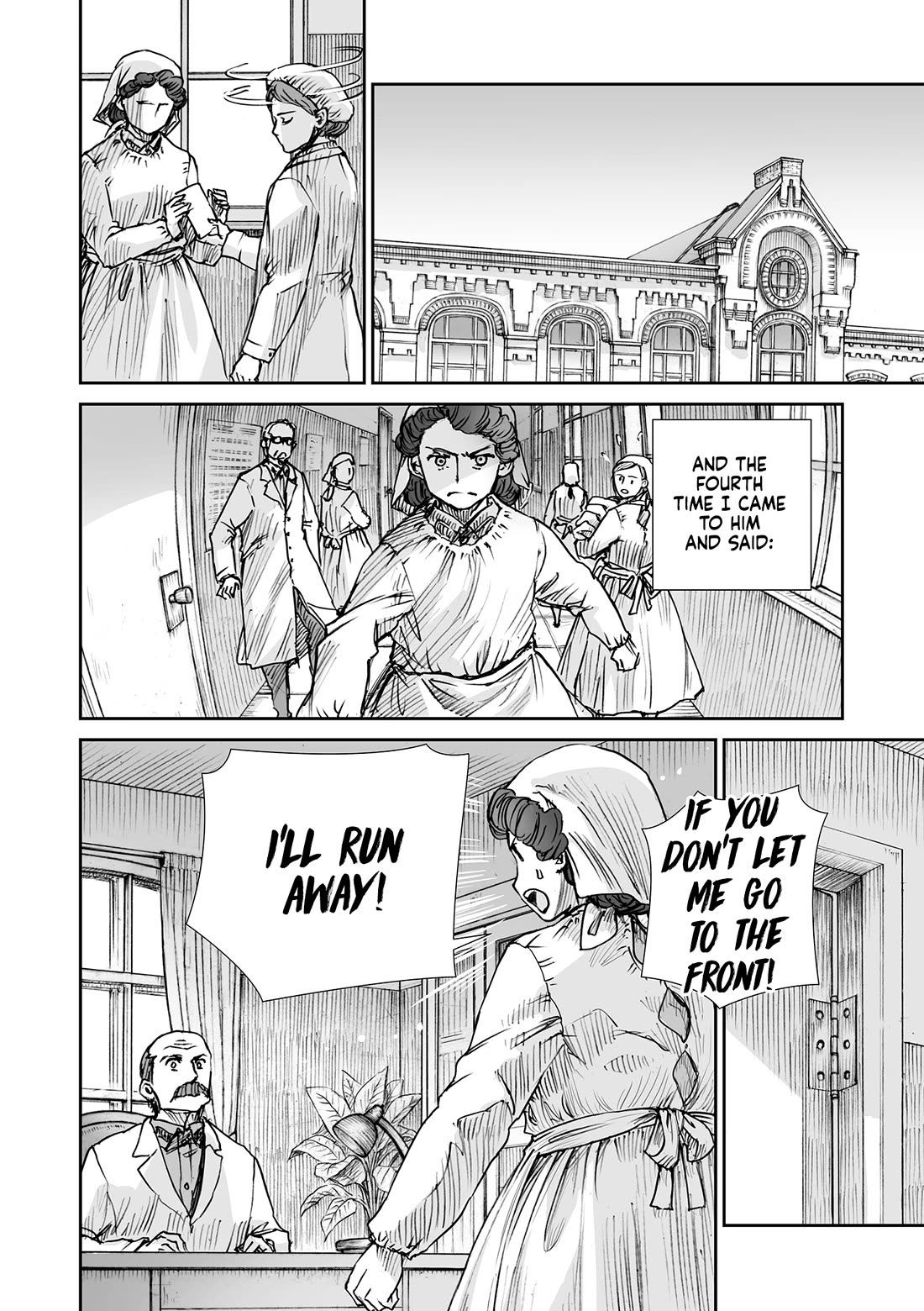 War's Unwomanly Face Chapter 32.4 page 6 - Chapter 32.4