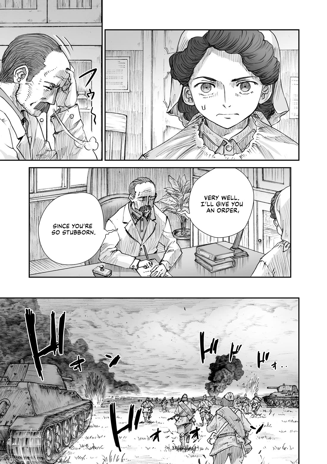 War's Unwomanly Face Chapter 32.4 page 7 - Chapter 32.4