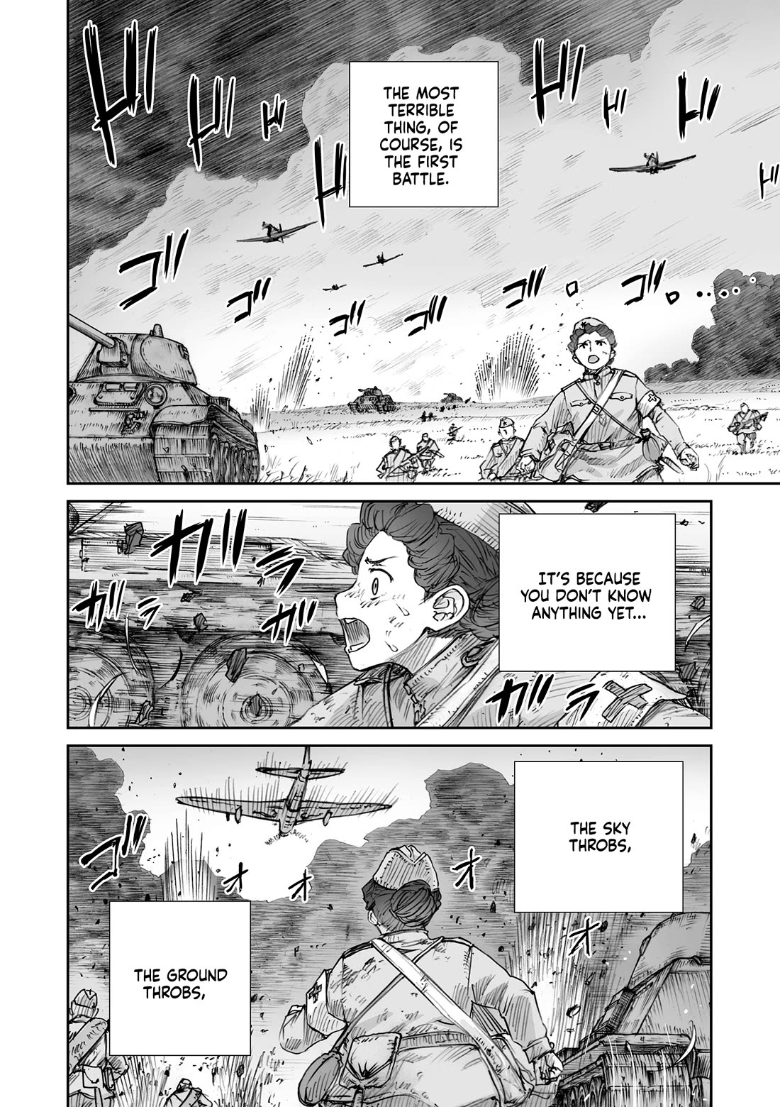 War's Unwomanly Face Chapter 32.4 page 8 - Chapter 32.4