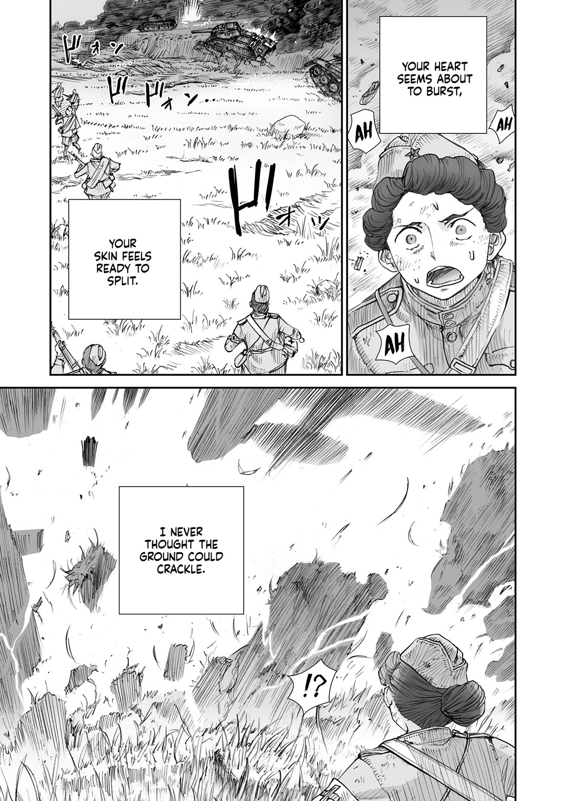 War's Unwomanly Face Chapter 32.4 page 9 - Chapter 32.4