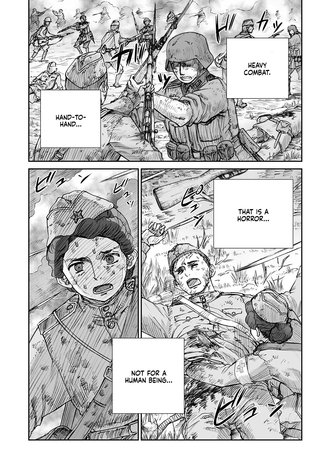 War's Unwomanly Face Chapter 32.5 page 10 - Chapter 32.5
