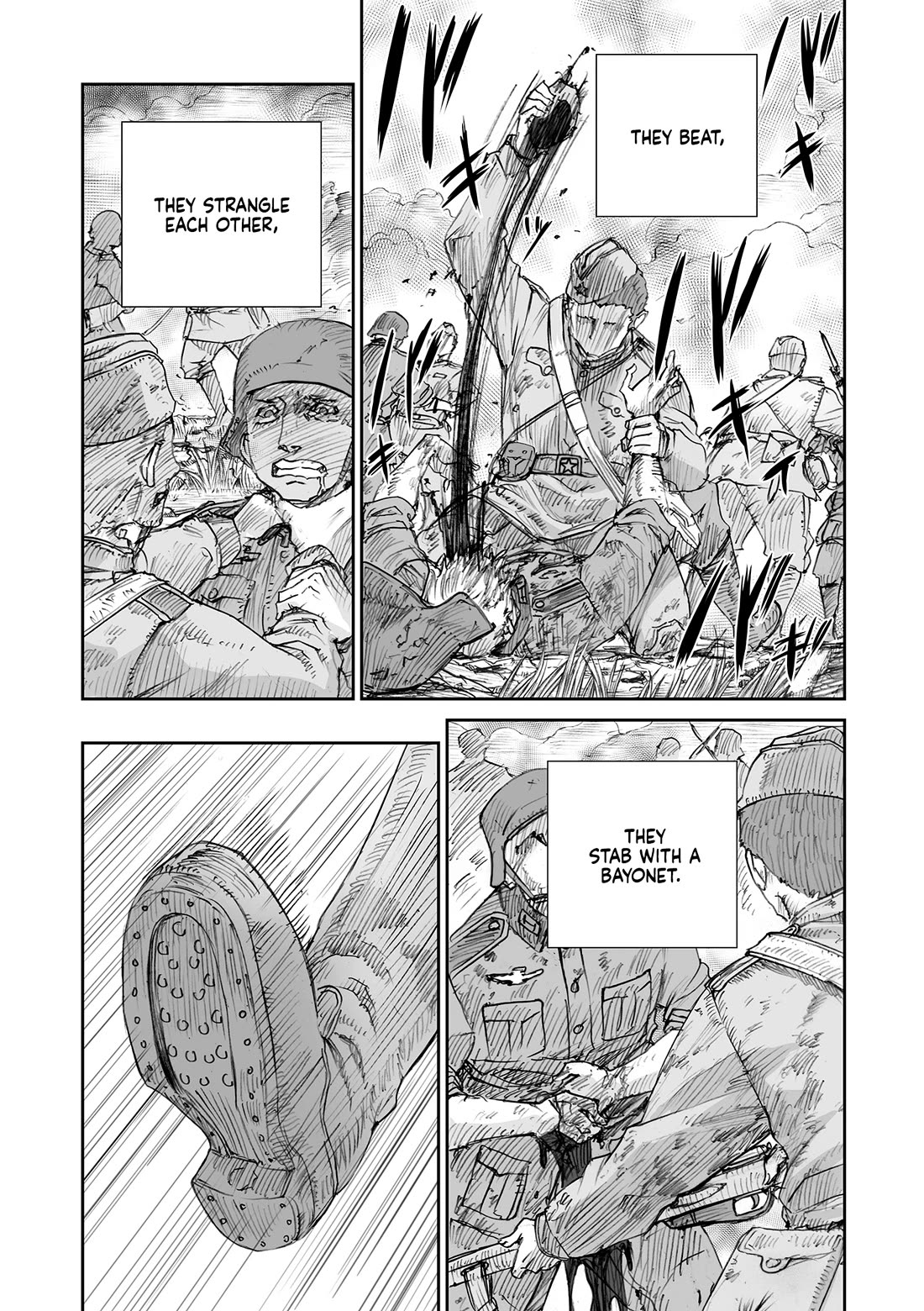 War's Unwomanly Face Chapter 32.5 page 11 - Chapter 32.5