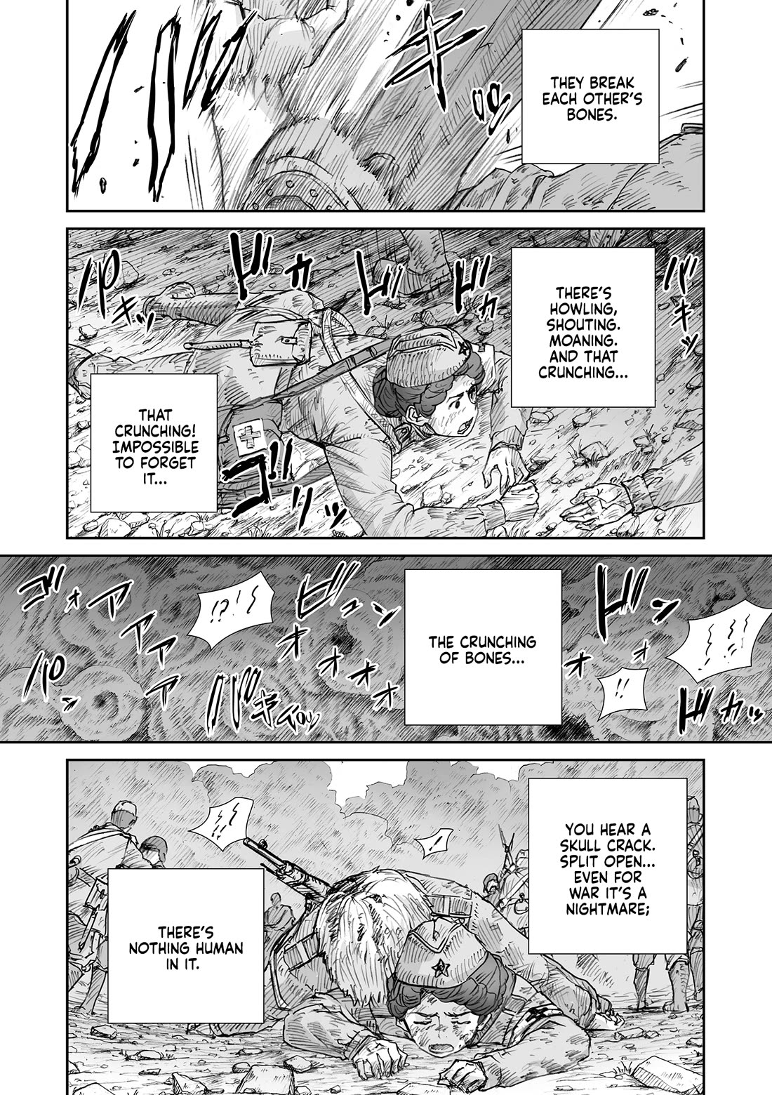 War's Unwomanly Face Chapter 32.5 page 12 - Chapter 32.5