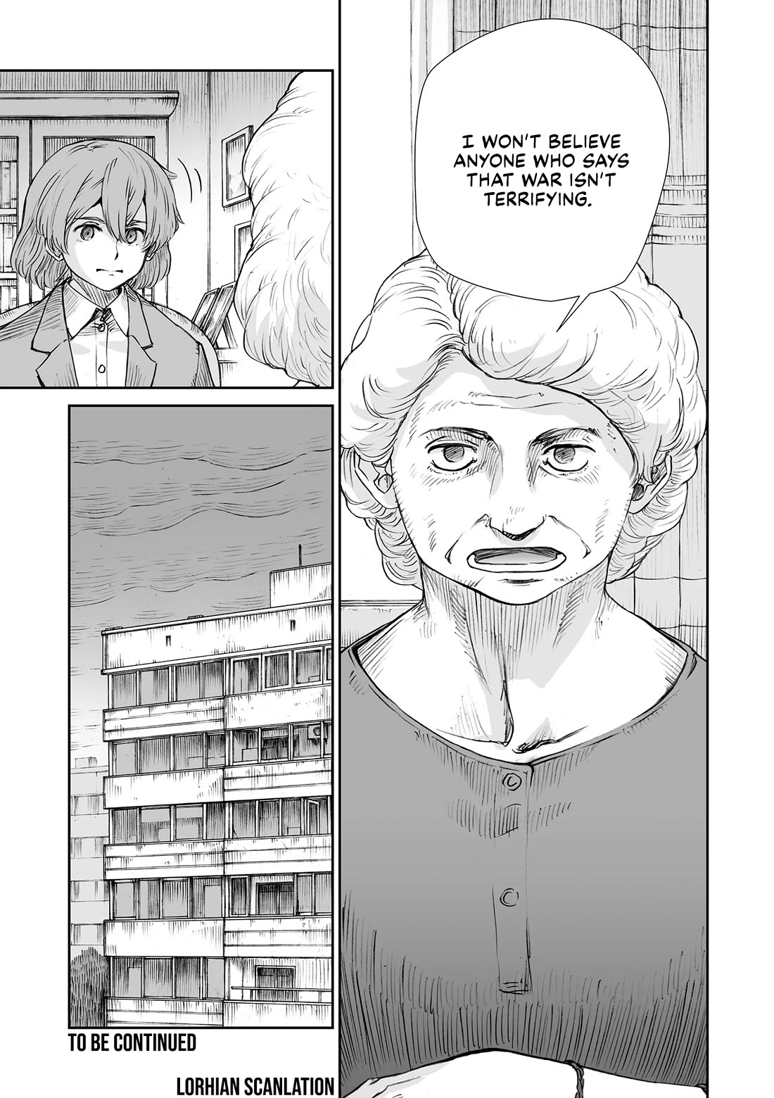 War's Unwomanly Face Chapter 32.5 page 13 - Chapter 32.5