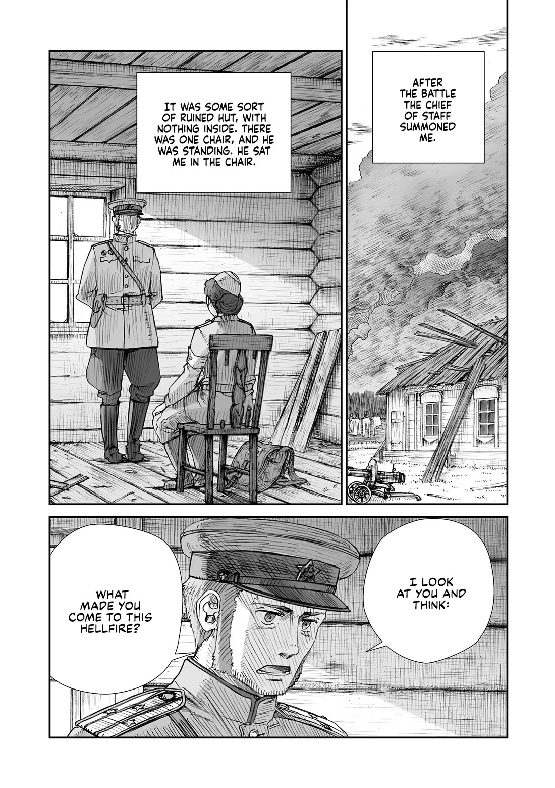 War's Unwomanly Face Chapter 32.5 page 5 - Chapter 32.5