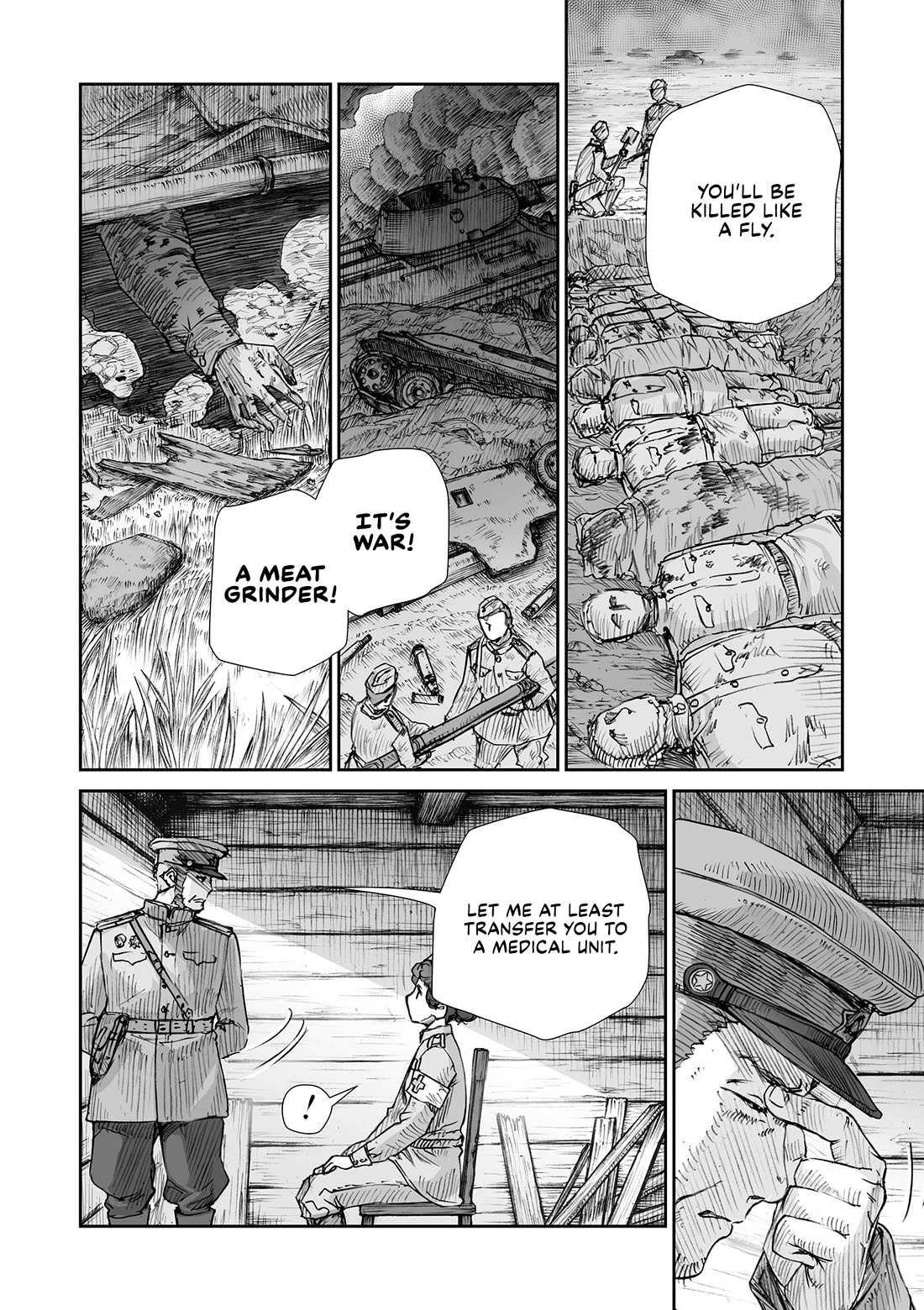 War's Unwomanly Face Chapter 32.5 page 6 - Chapter 32.5