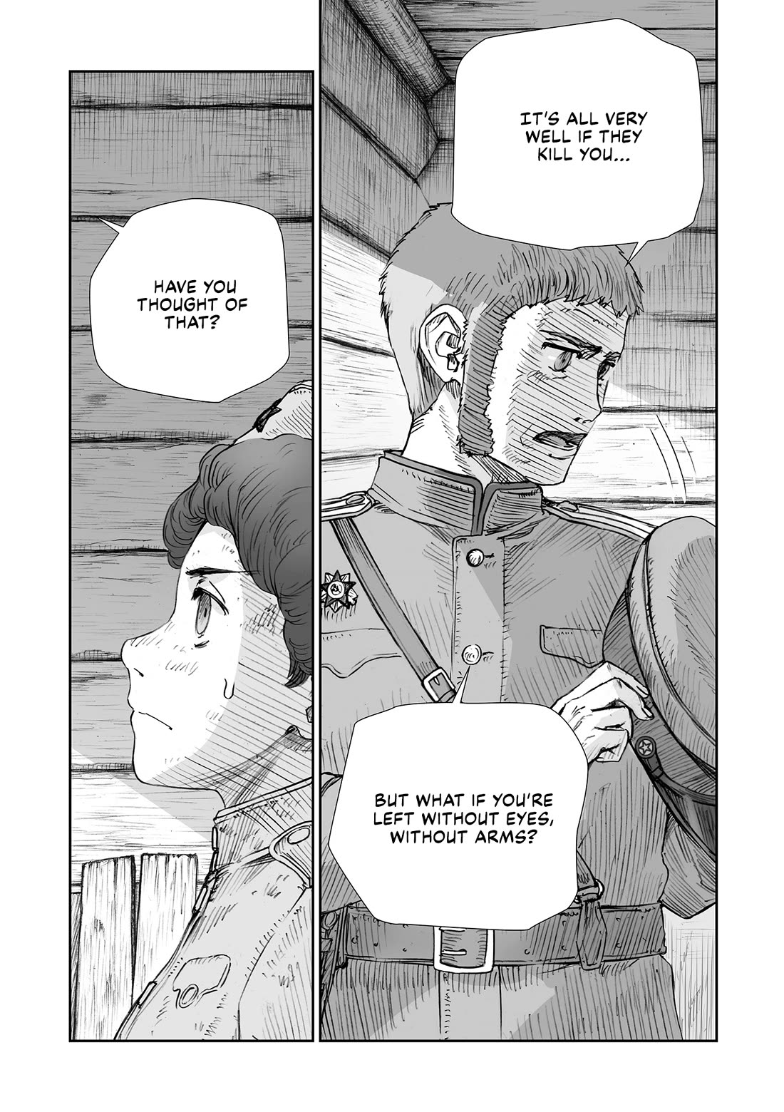 War's Unwomanly Face Chapter 32.5 page 7 - Chapter 32.5