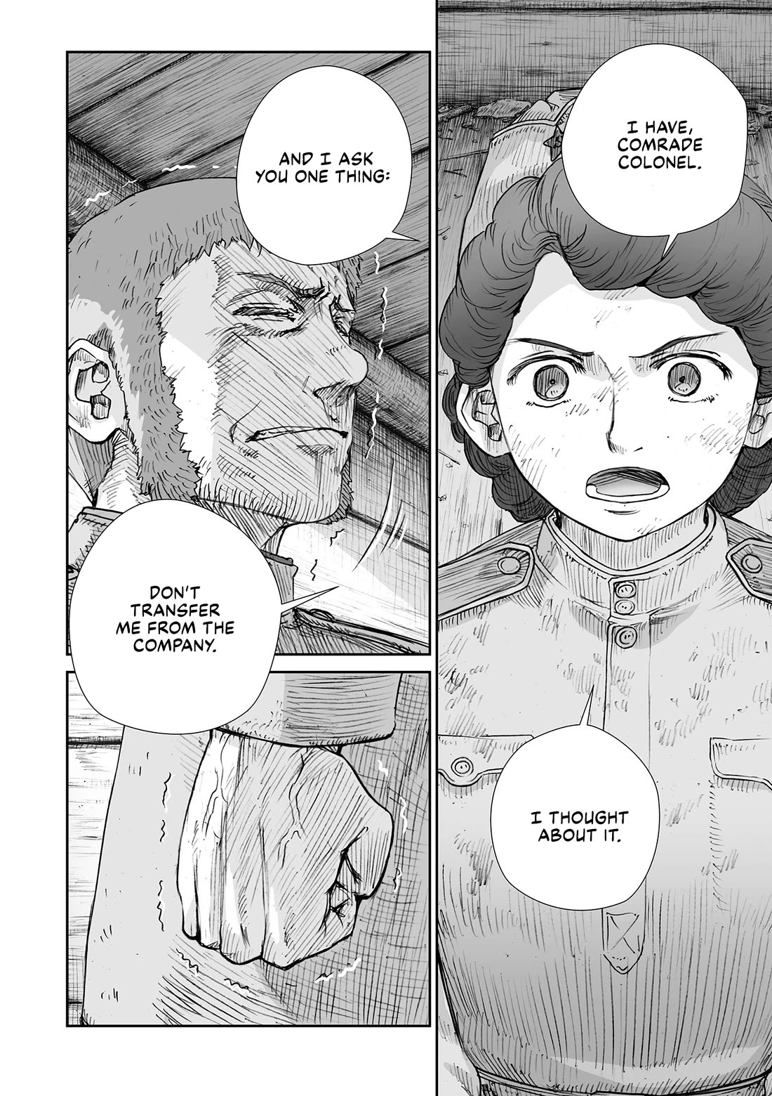 War's Unwomanly Face Chapter 32.5 page 8 - Chapter 32.5