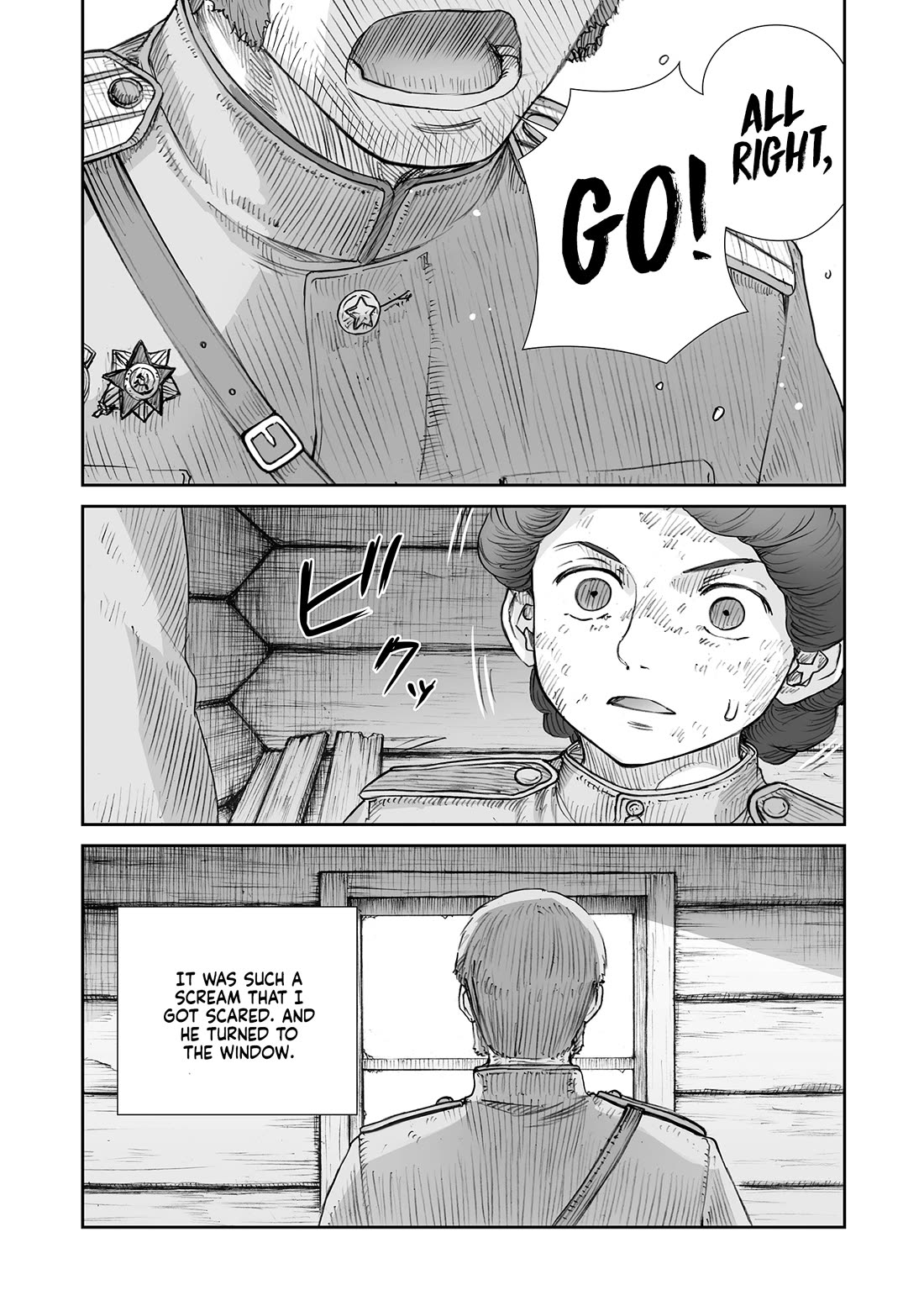 War's Unwomanly Face Chapter 32.5 page 9 - Chapter 32.5