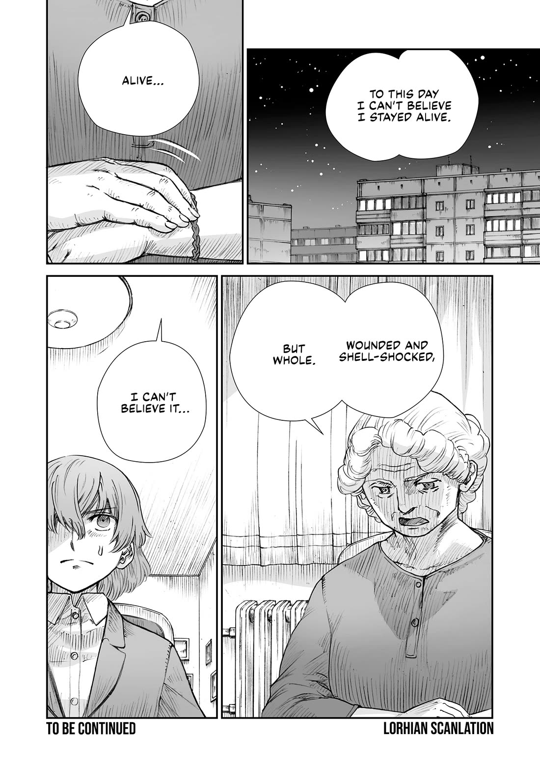 War's Unwomanly Face Chapter 32.6 page 10 - Chapter 32.6