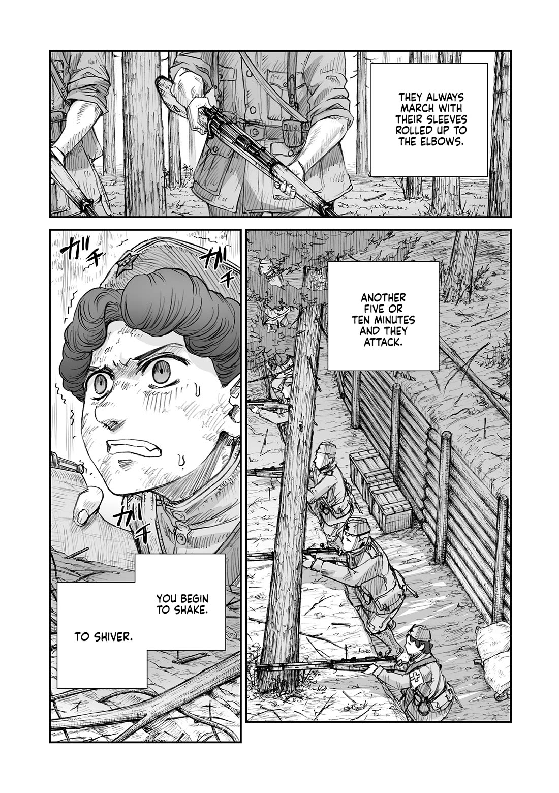 War's Unwomanly Face Chapter 32.6 page 4 - Chapter 32.6