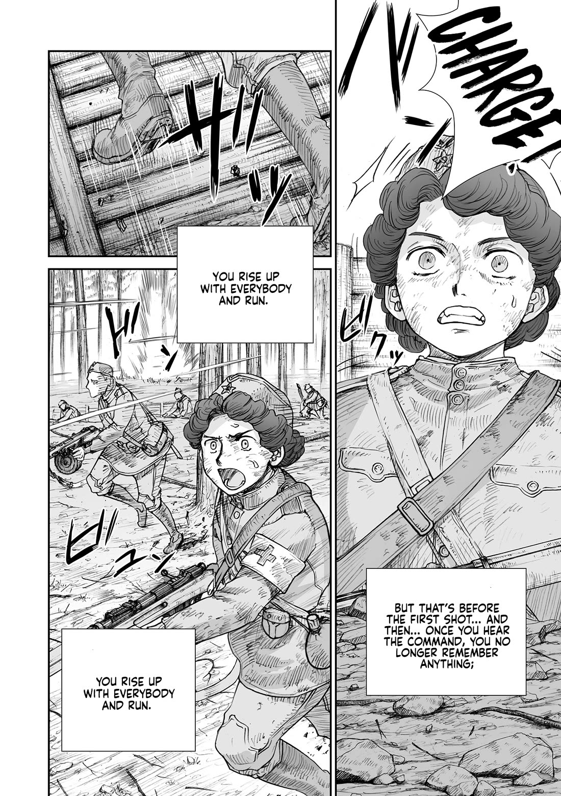 War's Unwomanly Face Chapter 32.6 page 5 - Chapter 32.6