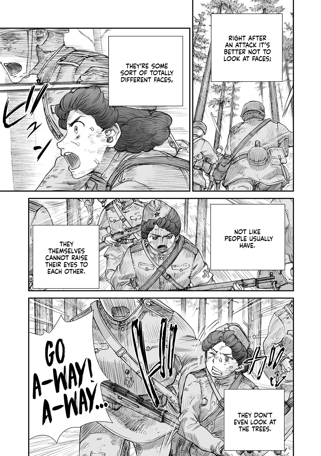 War's Unwomanly Face Chapter 32.6 page 6 - Chapter 32.6