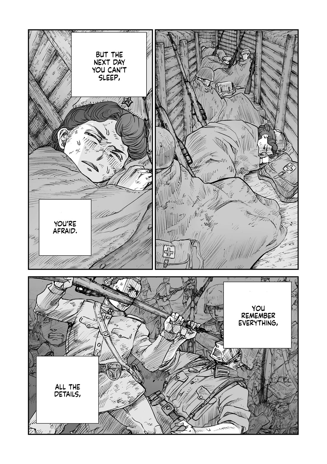 War's Unwomanly Face Chapter 32.6 page 8 - Chapter 32.6