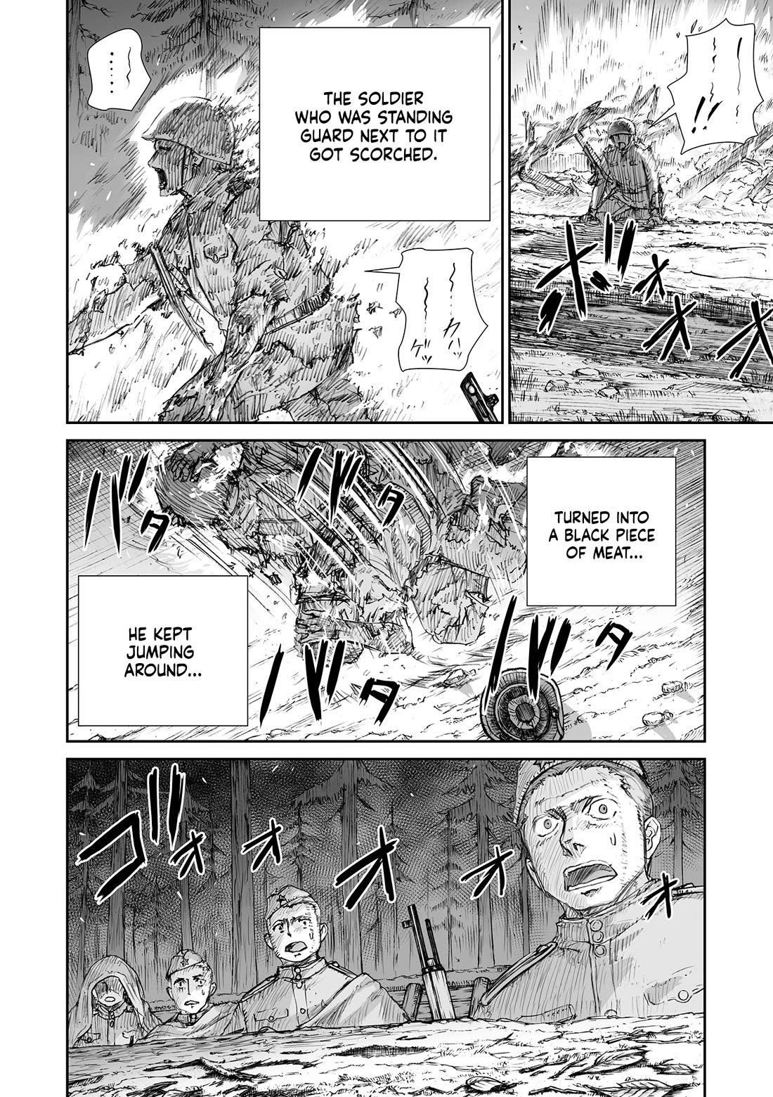 War's Unwomanly Face Chapter 32.7 page 3 - Chapter 32.7