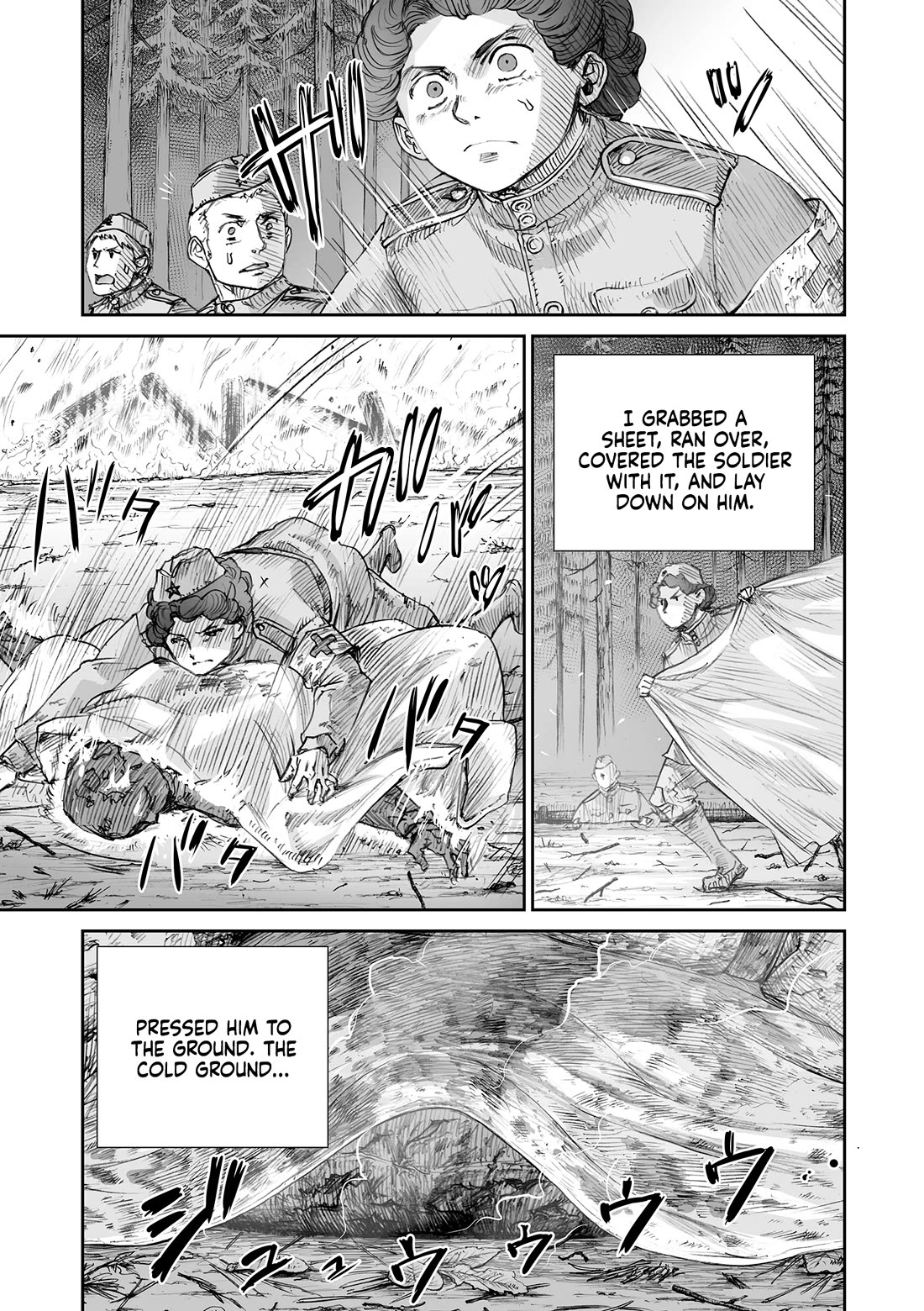 War's Unwomanly Face Chapter 32.7 page 4 - Chapter 32.7