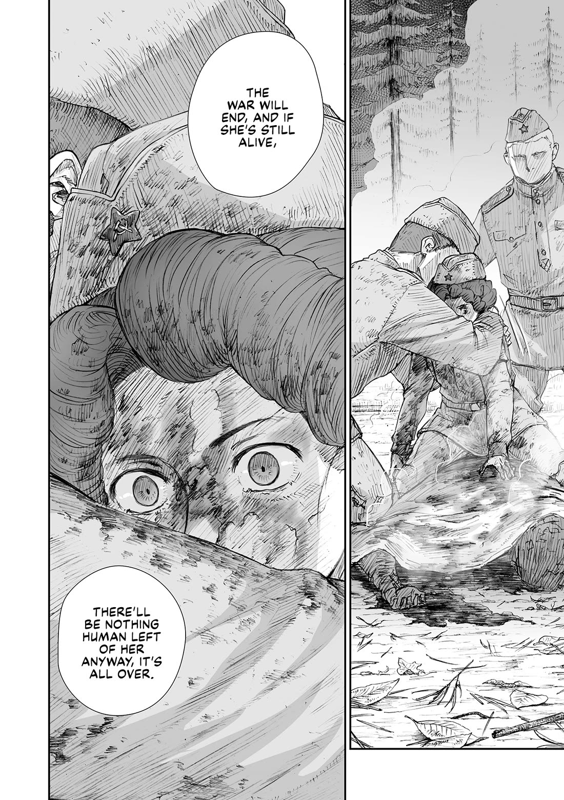 War's Unwomanly Face Chapter 32.7 page 7 - Chapter 32.7
