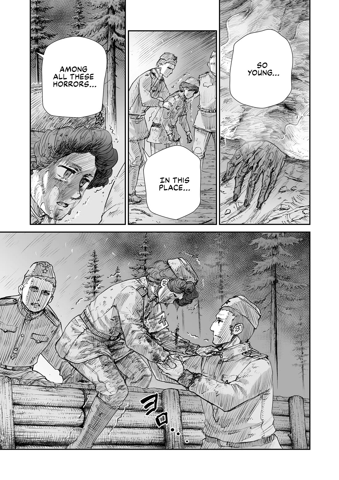 War's Unwomanly Face Chapter 32.7 page 8 - Chapter 32.7