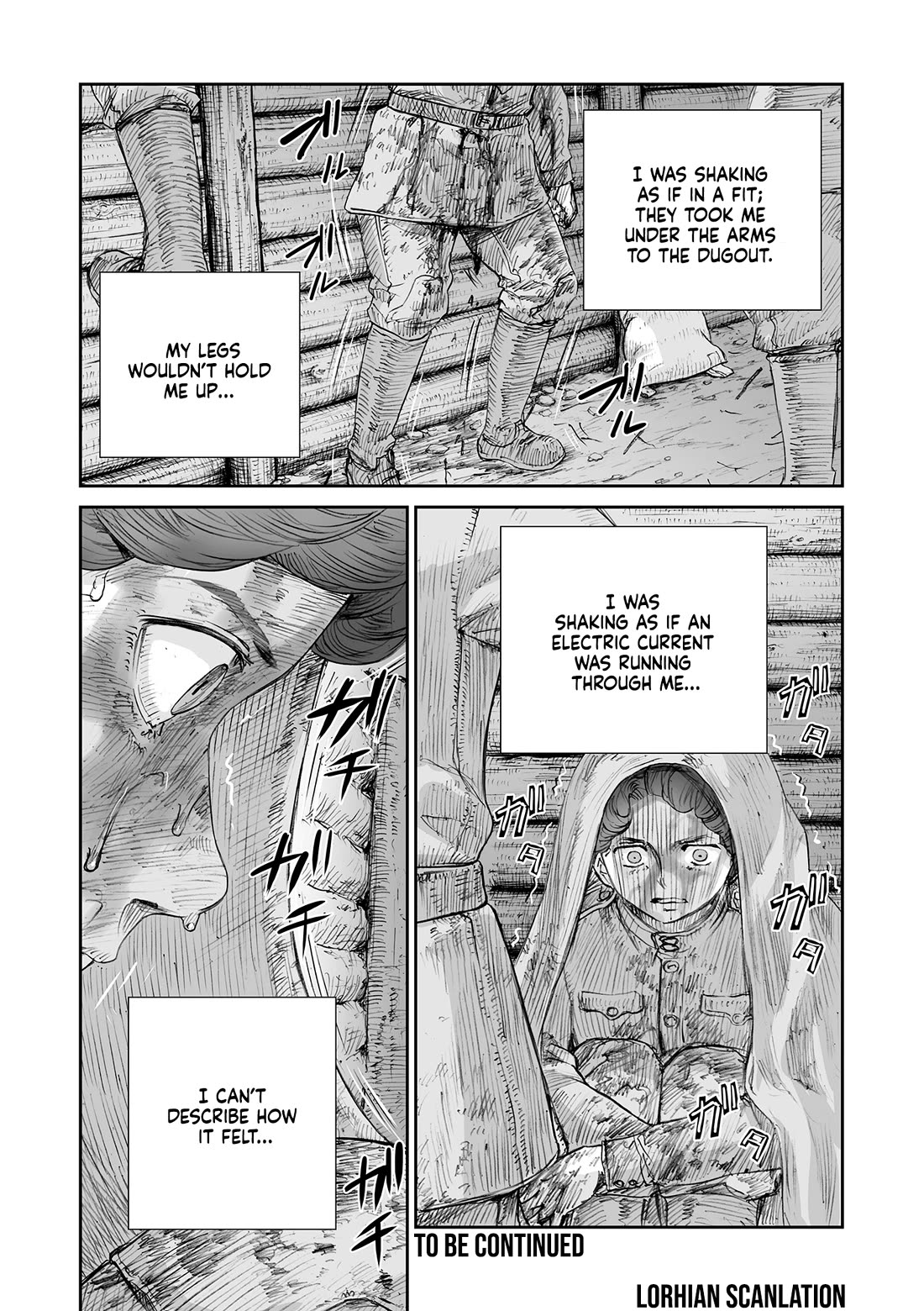War's Unwomanly Face Chapter 32.7 page 9 - Chapter 32.7