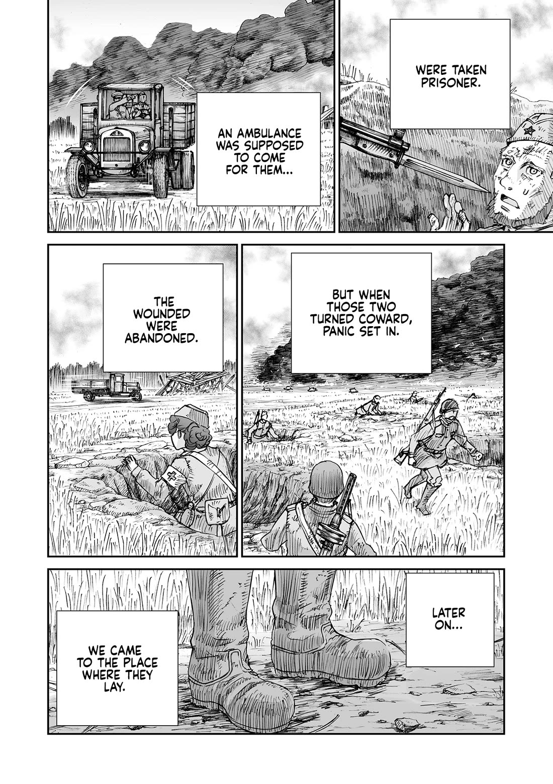 War's Unwomanly Face Chapter 32.8 page 10 - Chapter 32.8