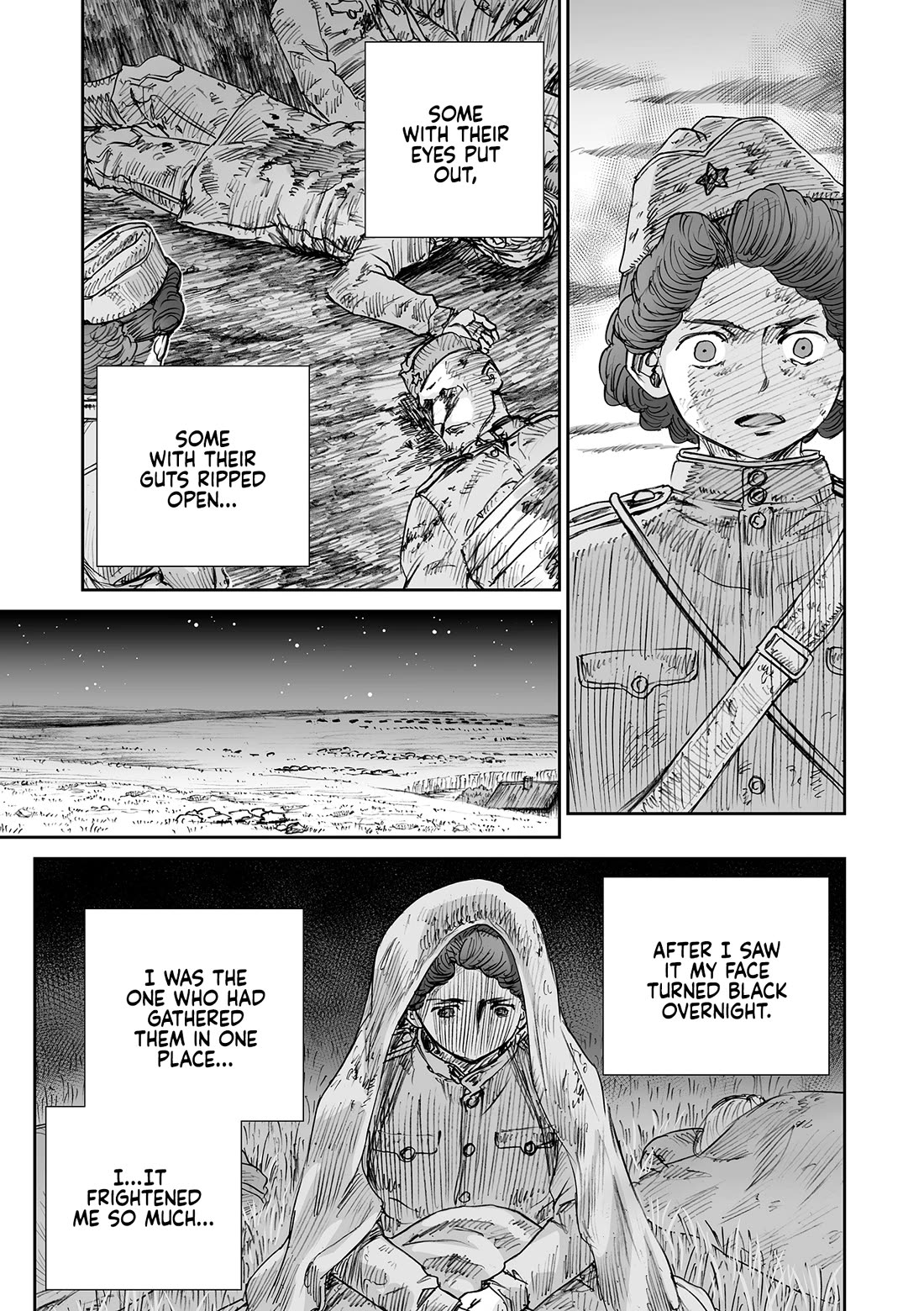 War's Unwomanly Face Chapter 32.8 page 11 - Chapter 32.8