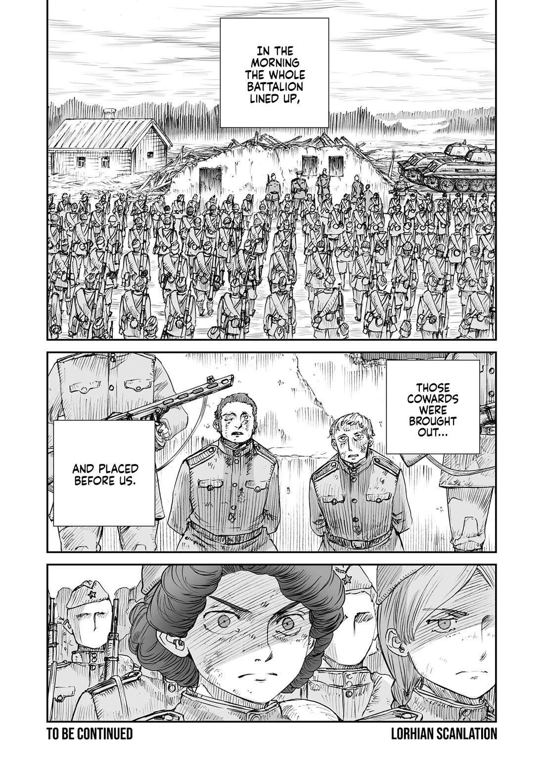 War's Unwomanly Face Chapter 32.8 page 12 - Chapter 32.8