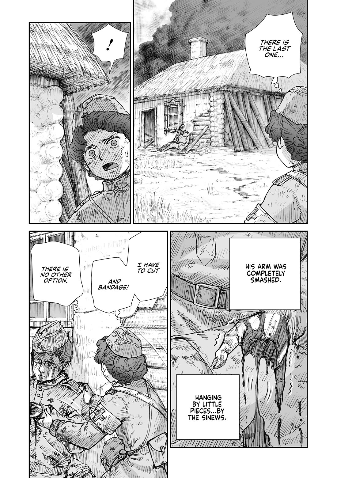 War's Unwomanly Face Chapter 32.8 page 4 - Chapter 32.8