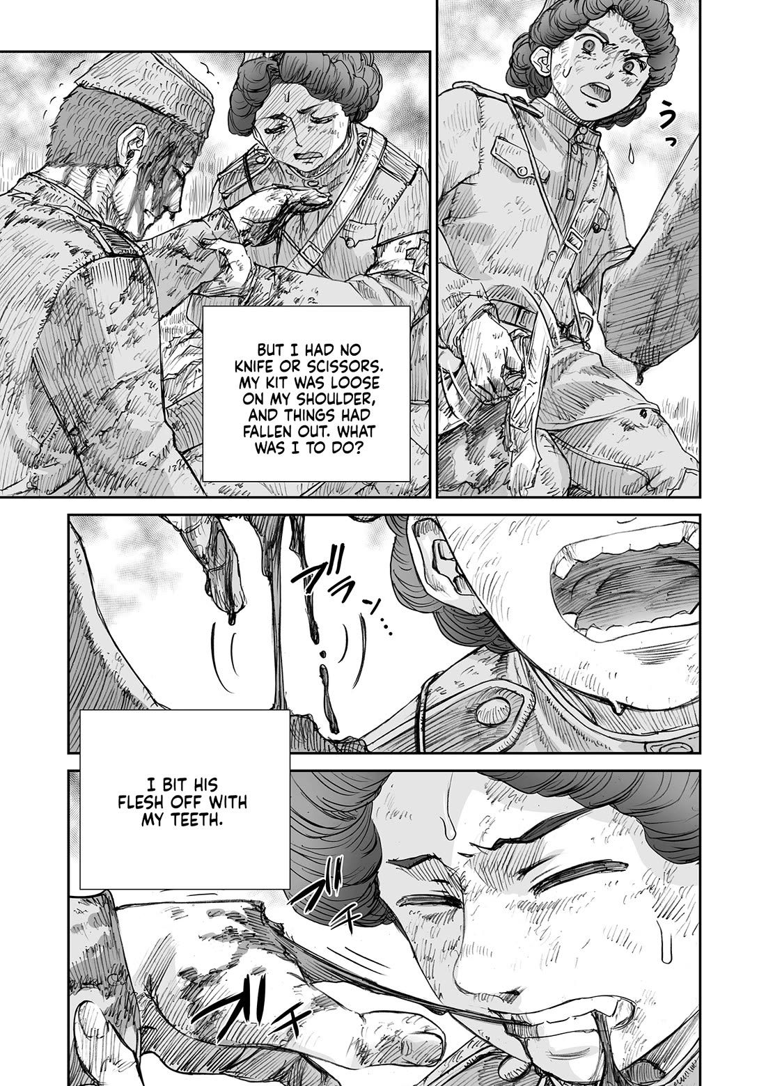 War's Unwomanly Face Chapter 32.8 page 5 - Chapter 32.8