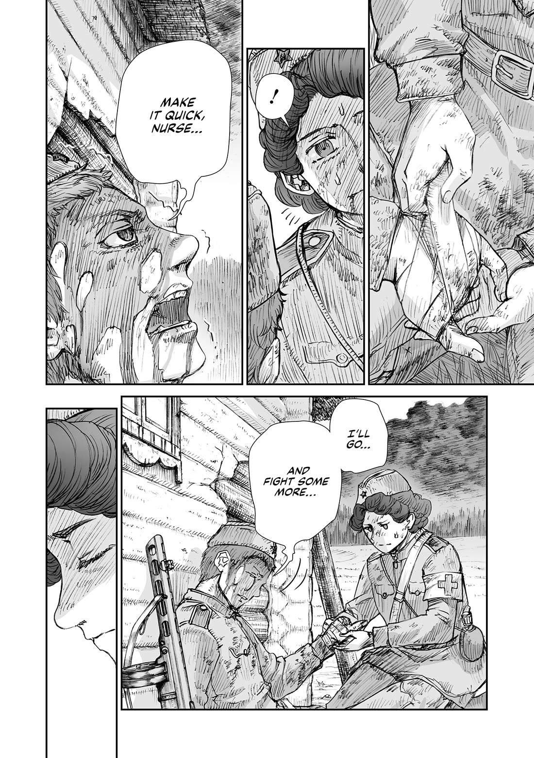War's Unwomanly Face Chapter 32.8 page 6 - Chapter 32.8
