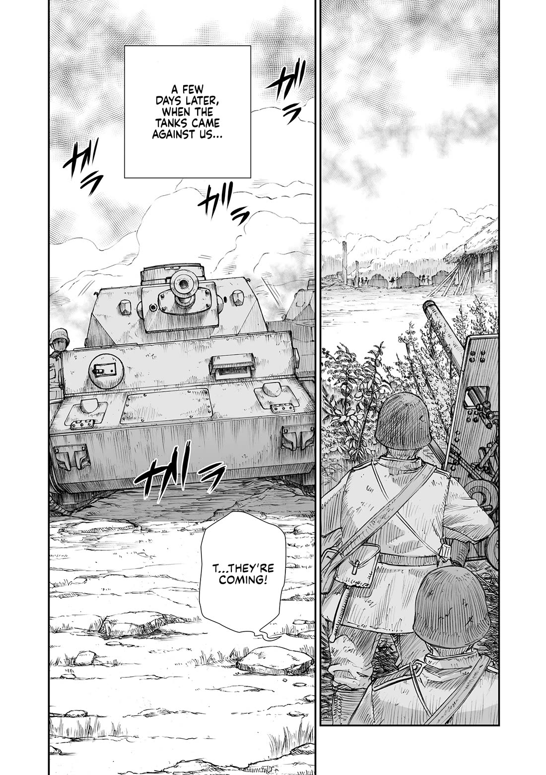 War's Unwomanly Face Chapter 32.8 page 7 - Chapter 32.8