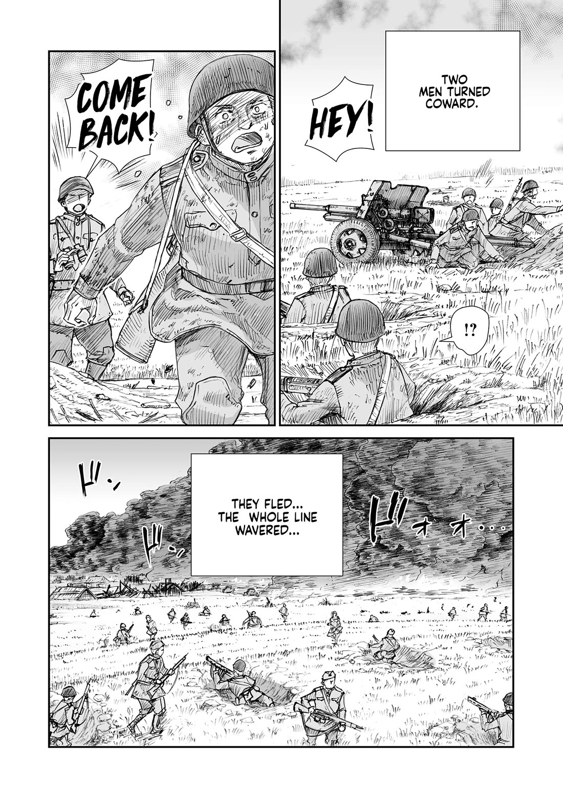 War's Unwomanly Face Chapter 32.8 page 8 - Chapter 32.8