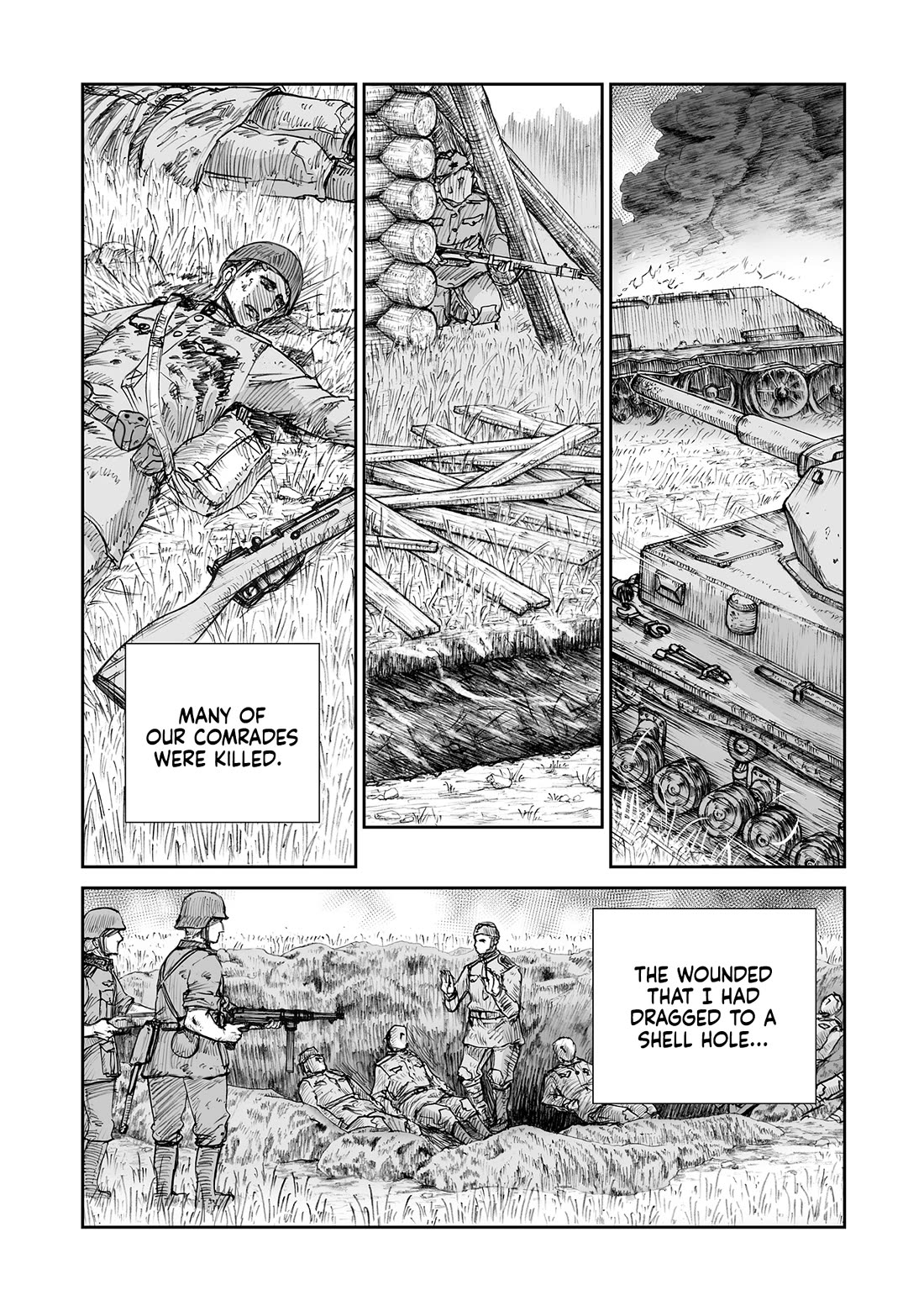 War's Unwomanly Face Chapter 32.8 page 9 - Chapter 32.8