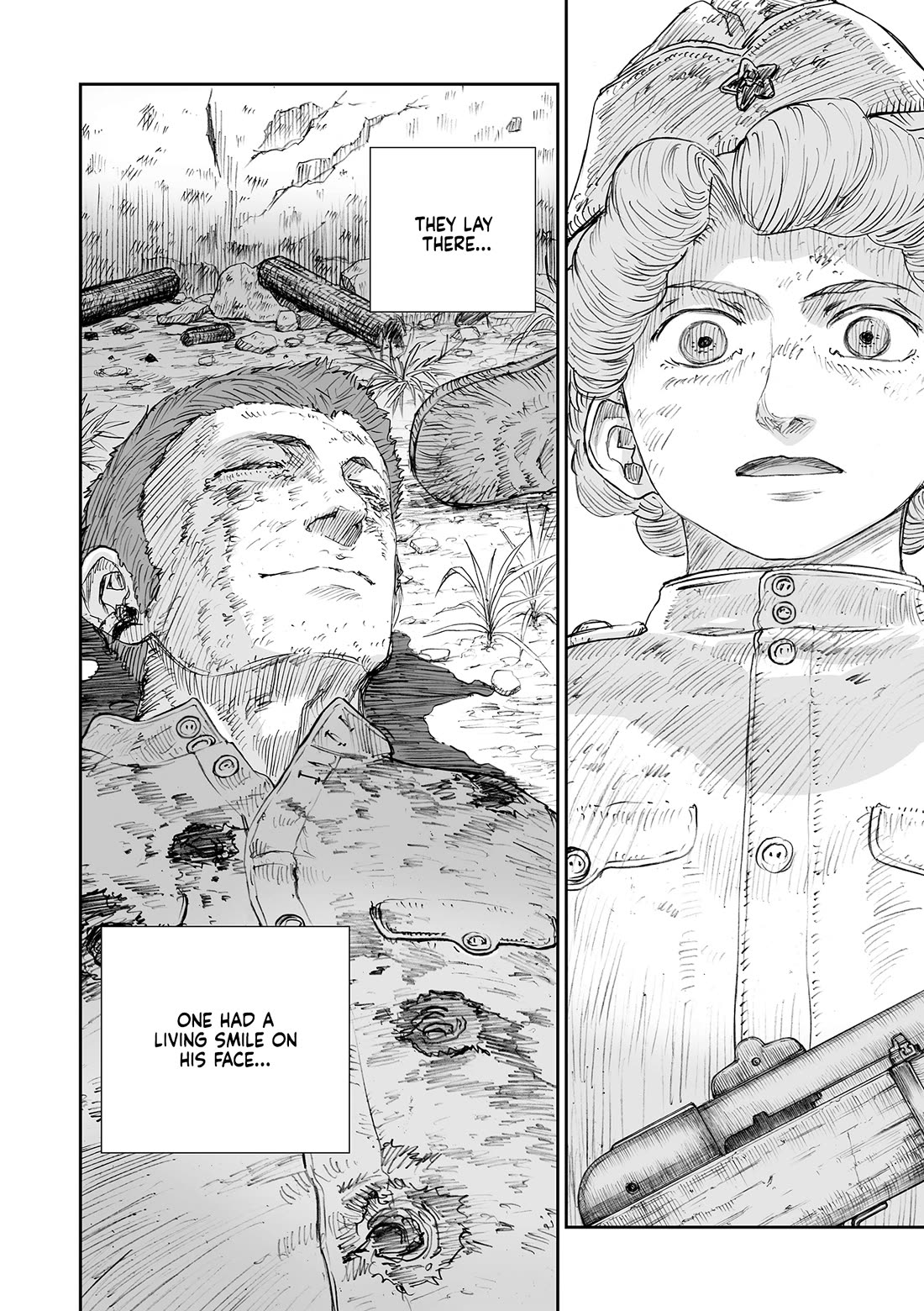 War's Unwomanly Face Chapter 32.9 page 10 - Chapter 32.9