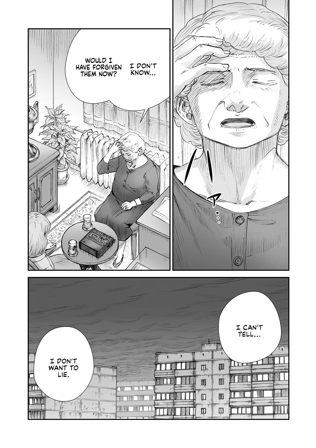 War's Unwomanly Face Chapter 32.9 page 11 - Chapter 32.9