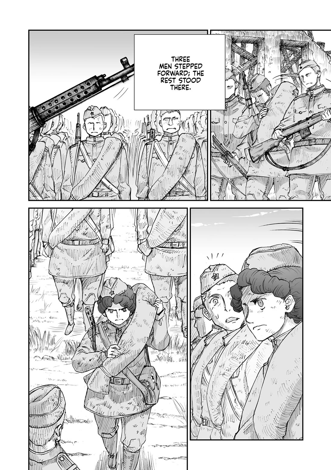 War's Unwomanly Face Chapter 32.9 page 4 - Chapter 32.9