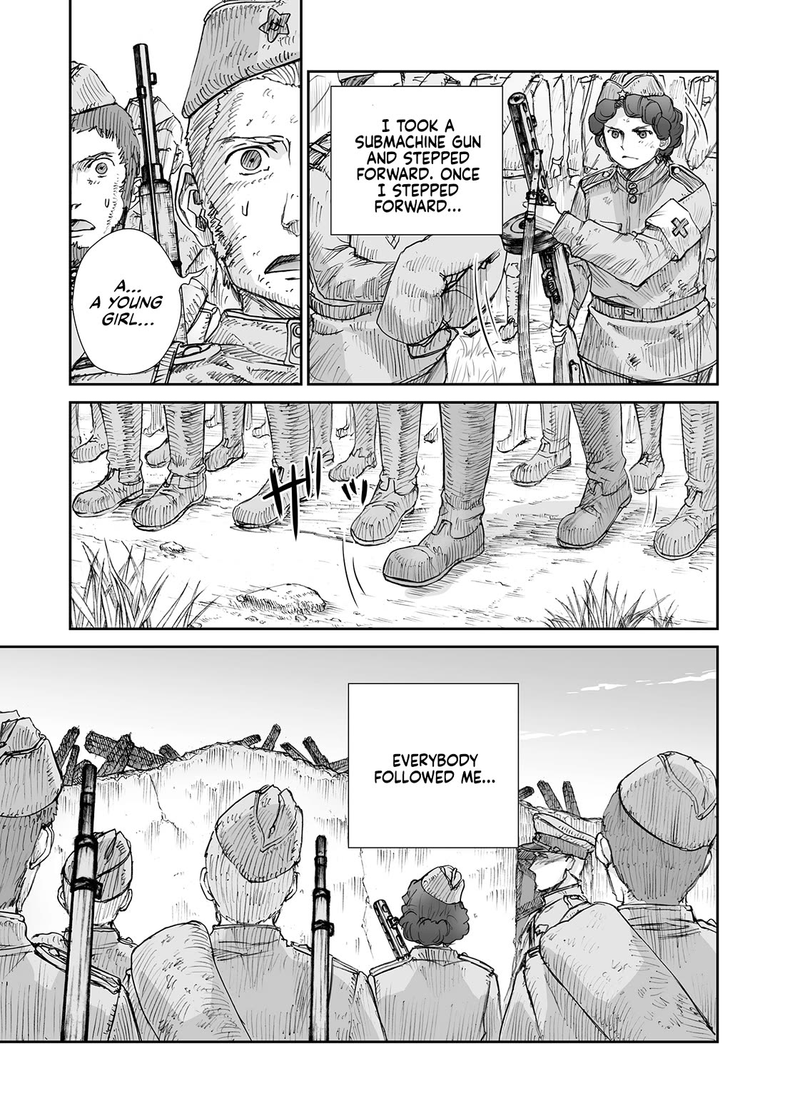 War's Unwomanly Face Chapter 32.9 page 5 - Chapter 32.9