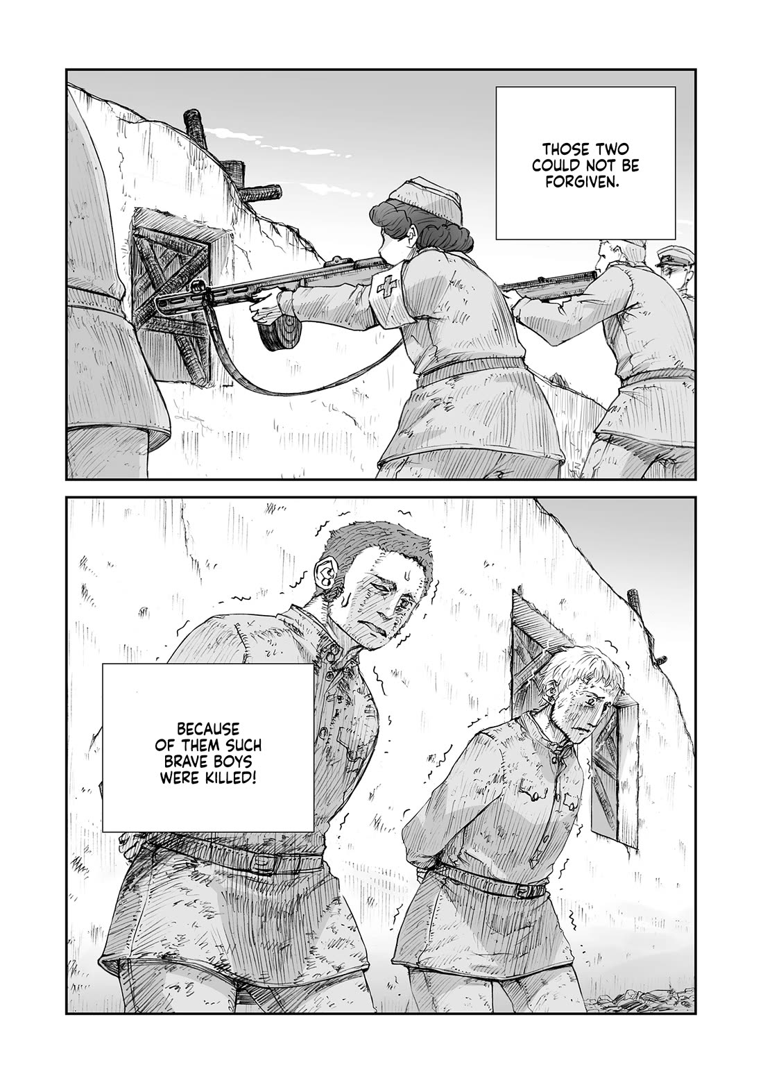 War's Unwomanly Face Chapter 32.9 page 6 - Chapter 32.9