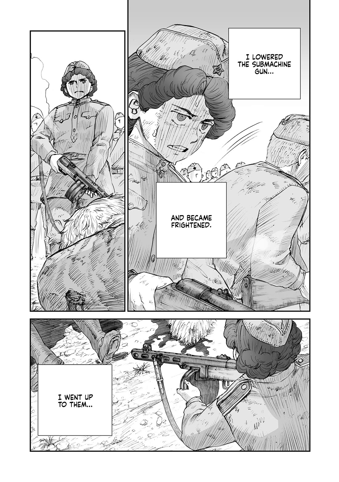 War's Unwomanly Face Chapter 32.9 page 9 - Chapter 32.9